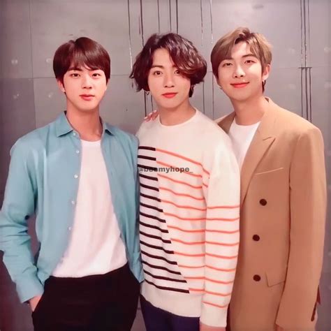 Pin oleh evlnj di these my hunnies tho | Bts, Namjin, Jungkook