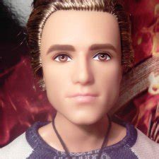 Игровая кукла - Barbie Барби "Голодные игры" Пит купить в Шопике ...