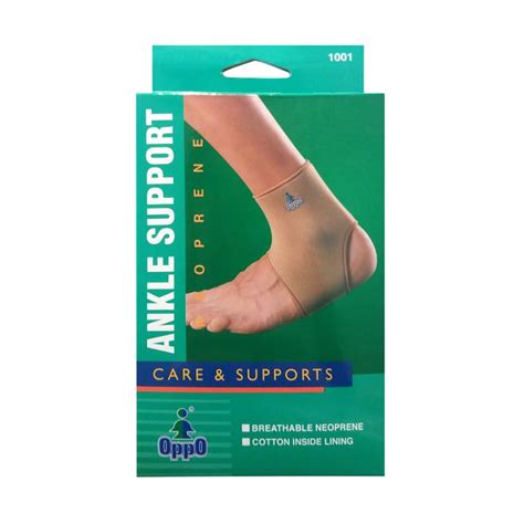 Oppo Care & Supports Ортеза за глезен с отворена пета, размер S х1 брой