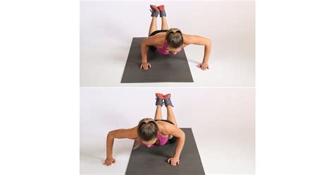 Plyo Push-Up Prep | Push-Ups Variations and Their Benefits | POPSUGAR Fitness Photo 8