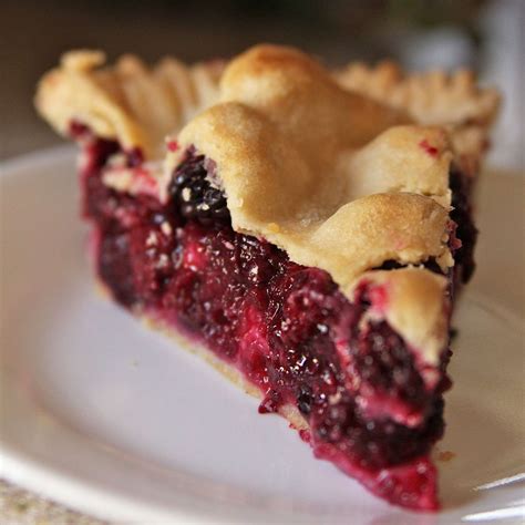 Blackberry Pie Slice