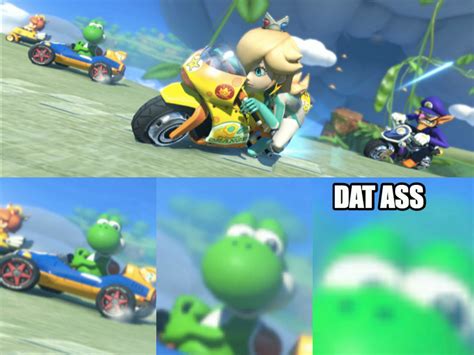 Dat Ass Meme Cartoon