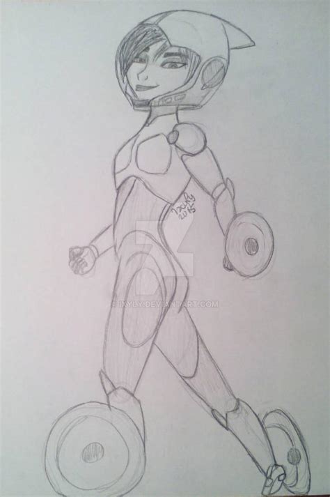 Gogo quick sketch by IXYLY on DeviantArt