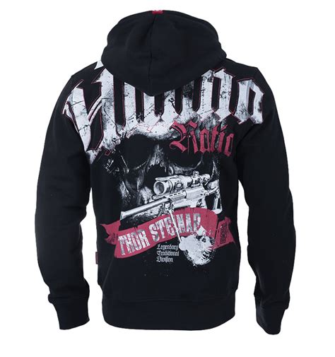 Thor Steinar Kapuzenjacke Ultima Ratio 700014198 - Thor Steinar ...