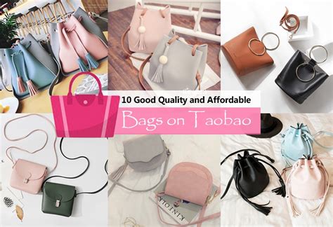 Get these Good Quality Bags on Taobao Without Breaking the Bank! - KL NOW
