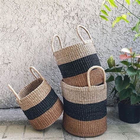 Abaca Basket Large