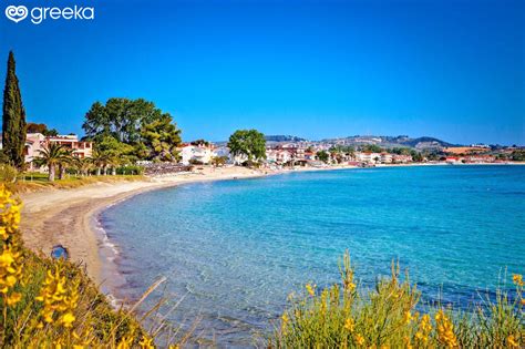 Halkidiki Skala Fourkas beach: Photos, Map | Greeka