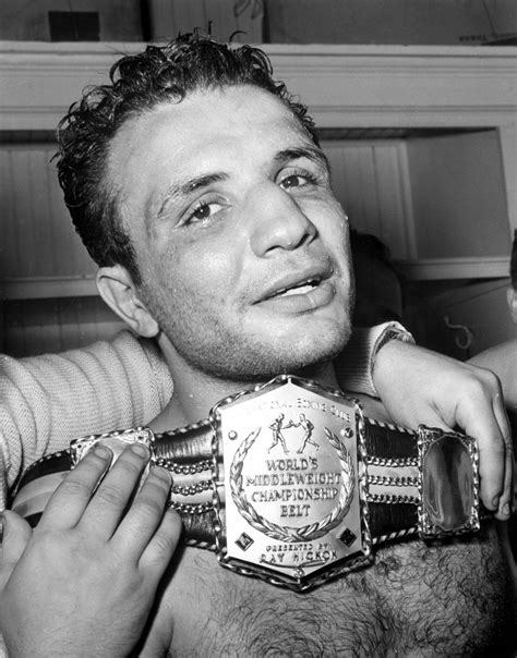 Sugar Ray Robinson Jake Lamotta