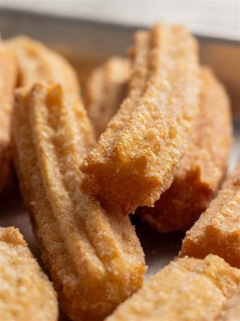 Churros Recipe - The Scranline