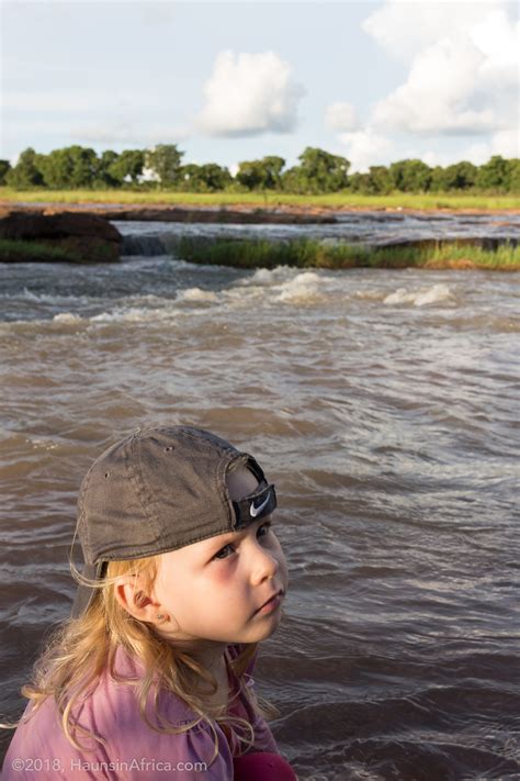 Peak Rainy Season Creek Visit - The Hauns in Africa