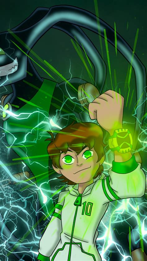 ben  omniverse wallpaper