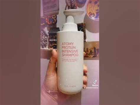 ATOMY Protein Intensive Shampoo and Treatment - YouTube