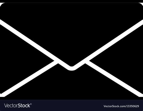 Email or mail symbol Royalty Free Vector Image