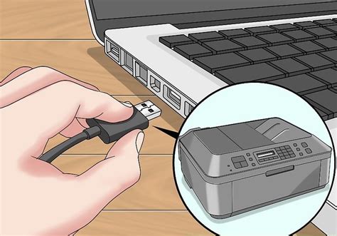 Подключение принтера к ноутбуку и компьютеру через USB — пошаговая ...