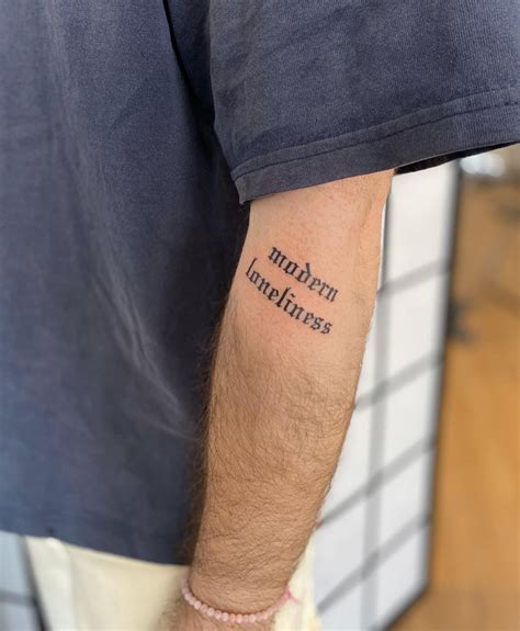 a leaf falls loneliness tattoo 3