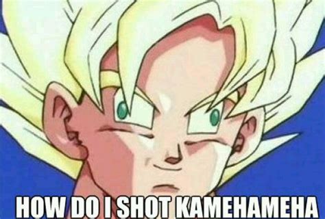 Goku Meme Face