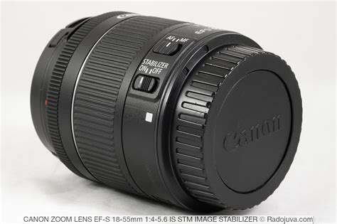 Обзор Canon Zoom Lens EF-S 18-55mm 1:4-5.6 IS STM | Радожива
