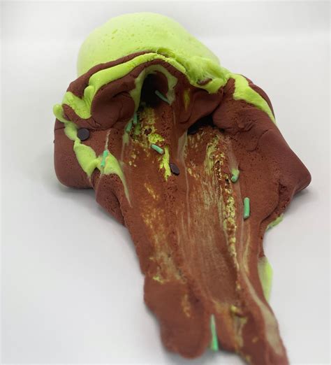 cara membuat clay menjadi slime 1