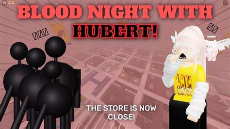 SURVIVING BLOOD NIGHT WITH HUBERT! | Roblox SCP 3008 - YouTube