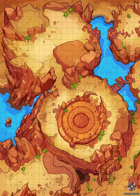 Desert Battle Maps For Dnd Dnd Fantasy Map Desert Map - Vrogue