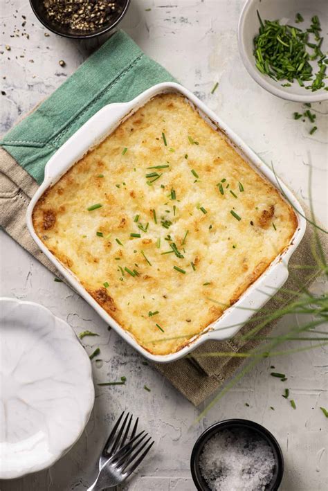 recipes for baked mashed potatoes