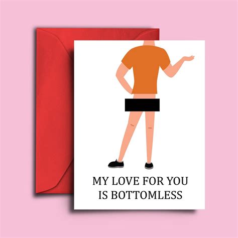 funny sexy naughty love card  wife girlfriend partner funny