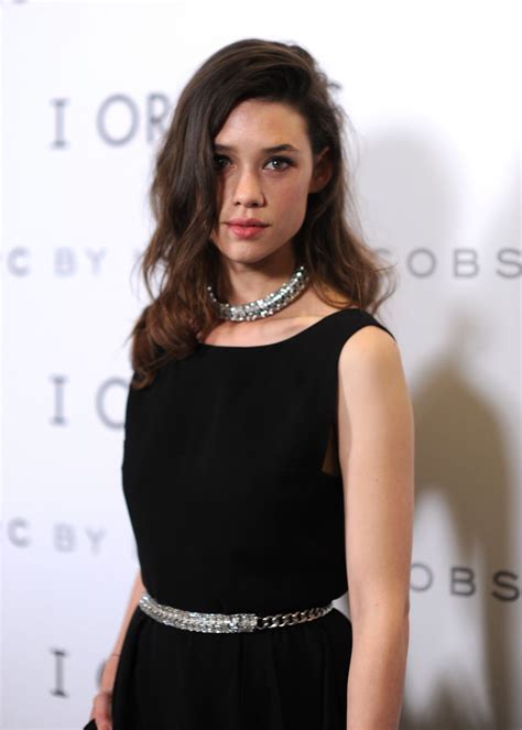 Astrid Berges-Frisbey - 'I Origins' Premiere in New York City • CelebMafia