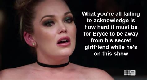 The Twins MAFS recap 2021: Bryce has a secret girlfriend.