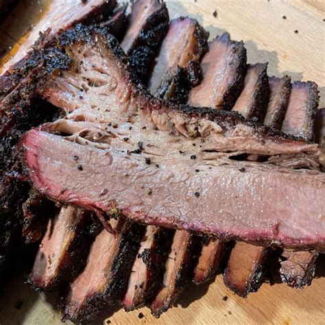 Texas Style Smoked Brisket Recipe On Pellet Grill - Joshs Cookhouse