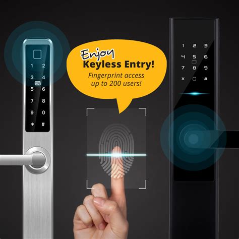 Combo Smart Door Lock - Slim Design | Fit with Wooden and Grill Door