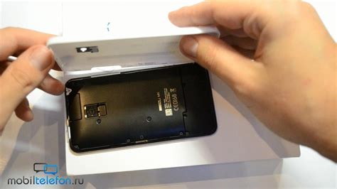 Как снять крышку с Meizu MX2 (how to open MX2 back cover) - YouTube