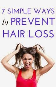 how to minimize postpartum hair loss