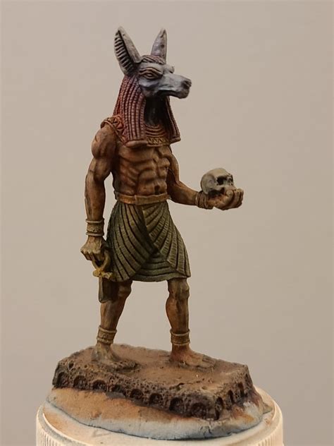 Anubis Statue - Works in Progress: Painting - Reaper Message Board