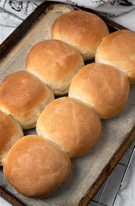 Morning Rolls - Baking with Granny®