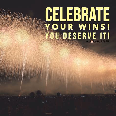 Celebrate your wins! You deserve it! // Encouraging and Inspiring