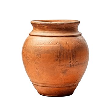 Clay Jar Used For Water, Asian, Brown, Clay PNG Transparent Image and ...