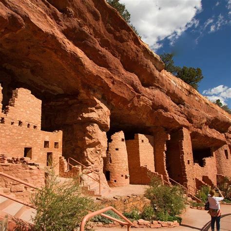 Featured here are over 700-year old Pueblo Dwellings from ancient ...