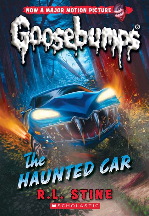 Goosebumps • Classic Goosebumps #30: The Haunted Car