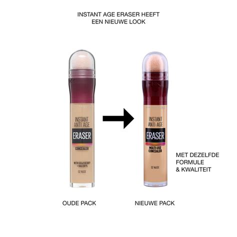 Maybelline Instant Anti Age Eraser Concealer 01 Light | Plein.nl