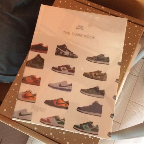 nike dunk book luxury sneakers footwear  carousell