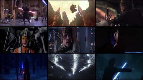 9 Classic Star Wars scenes happening at the exact same timestamp. : r ...