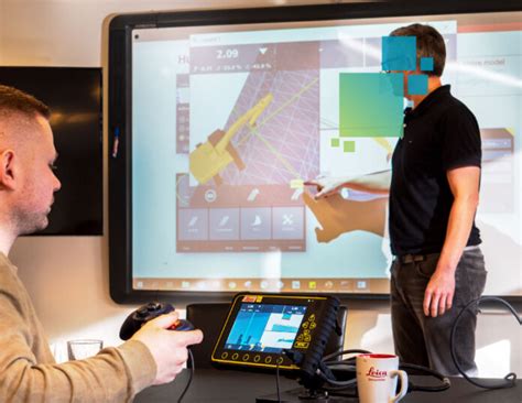 simple training steps  master machine control bim learning center