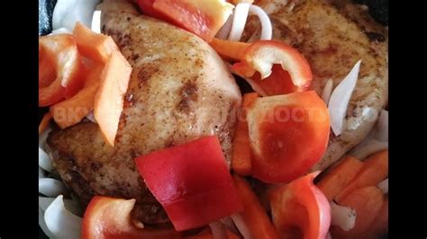 Быстрый и вкусный ужин из курицы для всей семьи - YouTube