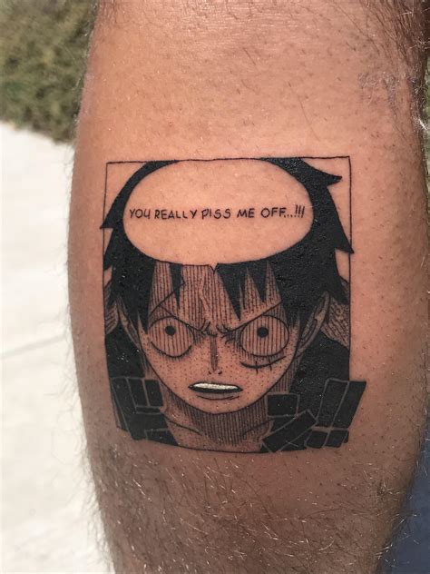 one piece nami tattoo 4