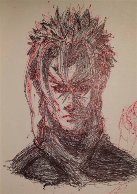 Mitsuomi Takayanagi sketch by Replicadestroyer on DeviantArt