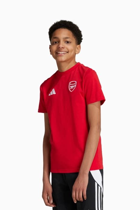 Футболка adidas Arsenal FC 24/25 Tee Junior - красный | Футбольная ...