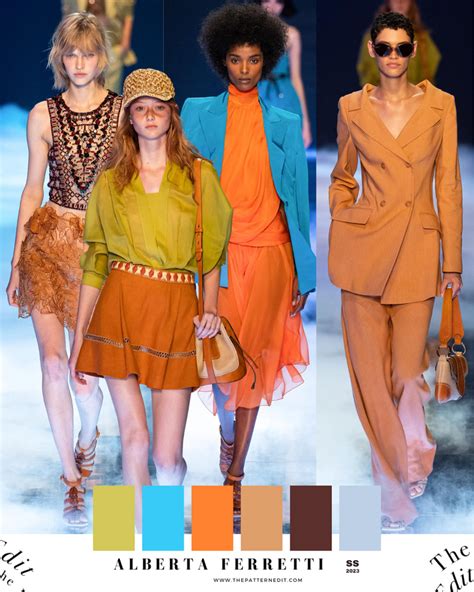 Color of the Year 2024: WGSN Apricot Crush Color Palettes | Color ...