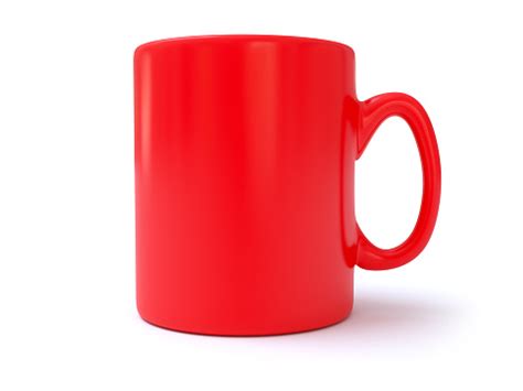 Free Stock Photo of Red Coffee Mug and Red Bokeh Lights | Download Free ...