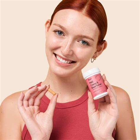 PMS Supplement | Period Pain Pills & Bloat Relief | Rael