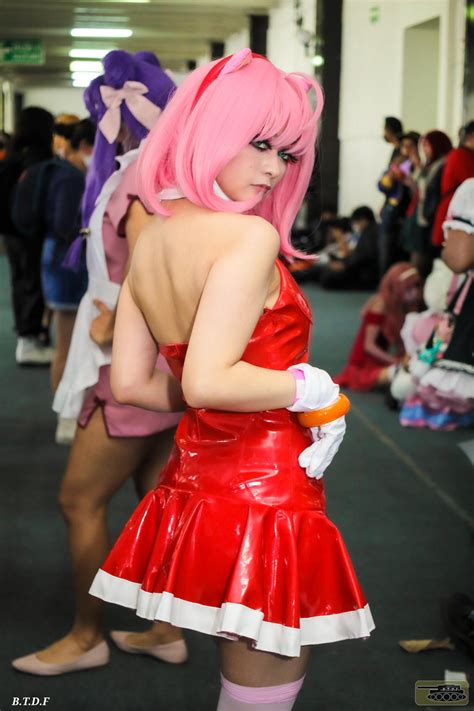 Amy Rose Cosplay by sonamy94fan on DeviantArt